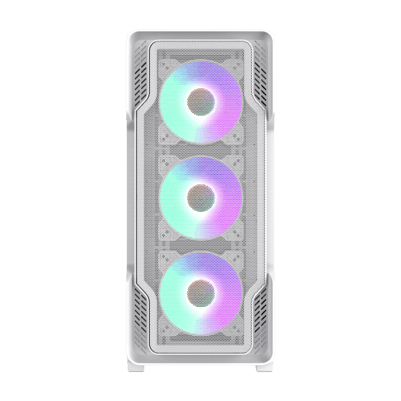 GameMax Siege White E-ATX Mid-Tower Gaming Case GameMax Siege White E-ATX Mid-Tower Gaming Case